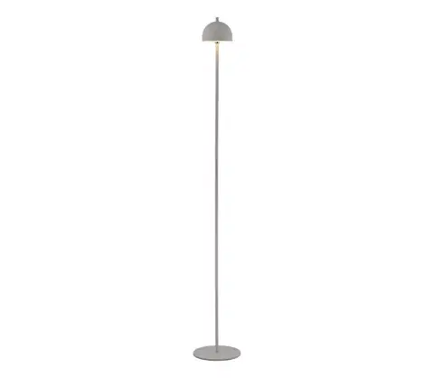 Záhradné lampy Schöner Wohnen 19245-39 - LED stmievateľná stojacia lampa BELLIS LED/2,5W/5V IP54 sivá 19245-39