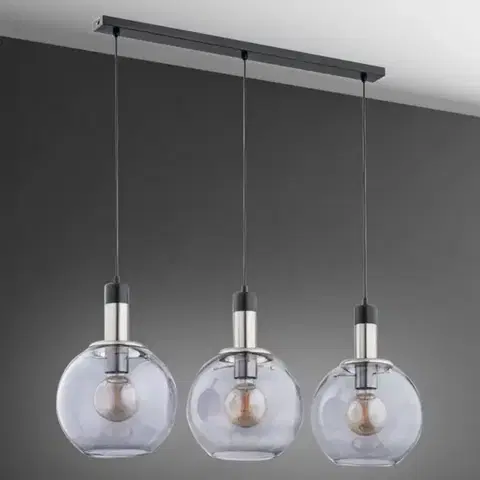 Lampy nad stôl do jedálne Lampa Vanelo chróm 62170 LW3