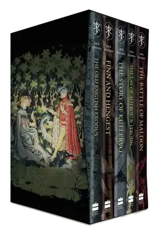 Sci-fi a fantasy Myths and Legends (Boxed Set) 2 - John Ronald Reuel Tolkien