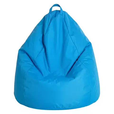 Sedacie vaky Sedací vak JUMBO modrý s náplňou