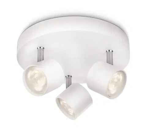 LED osvetlenie Philips 56243/31/16 - LED Stmievateľné bodové svietidlo STAR 3xLED/4W/230V 56243/31/16