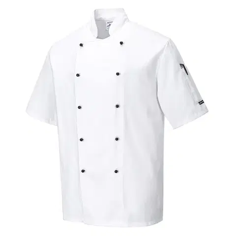 Pánske košele PORTWEST Kuchársky rondon PORTWEST Kent - biely XL