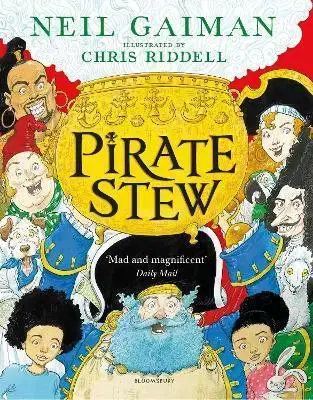 V cudzom jazyku Pirate Stew - Neil Gaiman,Chris Riddell