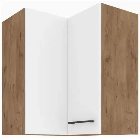 Kuchynské skrinky visiace Skrinka do kuchyne VIGO biely HG 60X60 GN-72 2F (90°)
