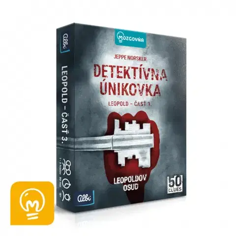 Kartové hry Albi Albi hra Detektívna únikovka 3. diel