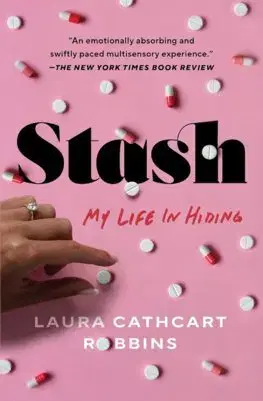 Literatúra Stash : My Life in Hiding - Laura Cathcart Robbins