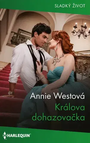 Romantická beletria Králova dohazovačka - Annie West