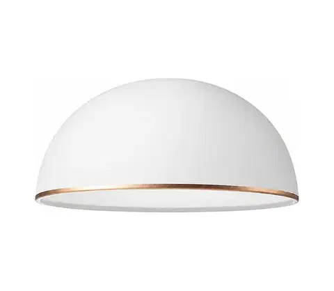 Lampy  Náhradné sklo k lustru RETRO, ANTICO E27 pr. 30 cm biela/bronzová klosz zwis 17