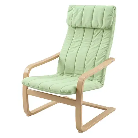 Relaxačné kreslá Kreslo LISA zelené K78