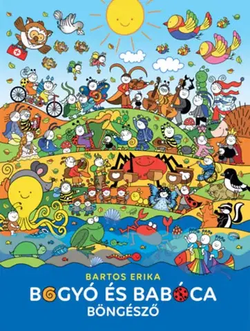 Rozprávky pre malé deti Bogyó és Babóca böngésző - Erika Bartos