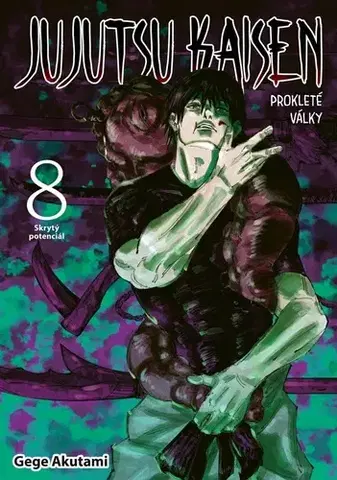 Manga Jujutsu Kaisen 8: Prokleté války. Skrytý potenciál - Gege Akutami