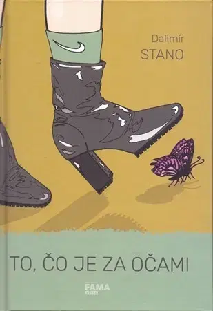 Slovenská poézia To, čo je za očami - Dalimír Stano