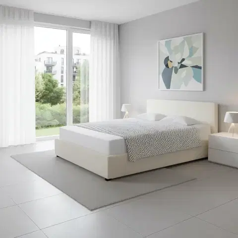 Postele Posteľ LUNELA 180x200 Tempo Kondela
