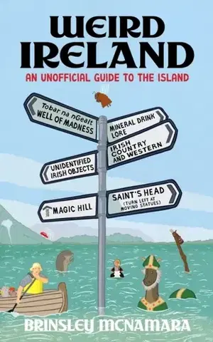 Humor a satira Weird Ireland - Brinsley McNamara