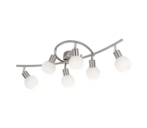 Svietidlá Globo 671606016X - LED Prisadený luster LOXY 6xE14/5W/230V 671606016X