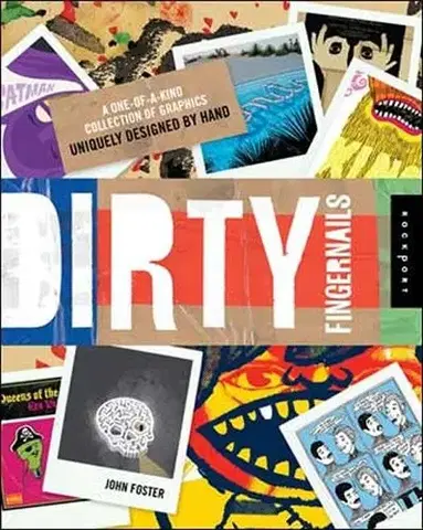 Cudzojazyčná literatúra Dirty Fingernails - John Foster