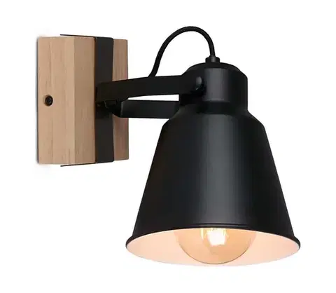 Svietidlá Brilo - Nástenné bodové svietidlo TALLE  1xE27/40W/230V 2406-015