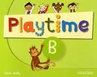 Učebnice - ostatné Playtime B - Coursebook - Claire Selby