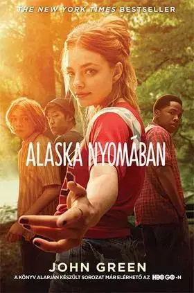 Dobrodružstvo, napätie, western Alaska nyomában - filmes borítóval - John Green