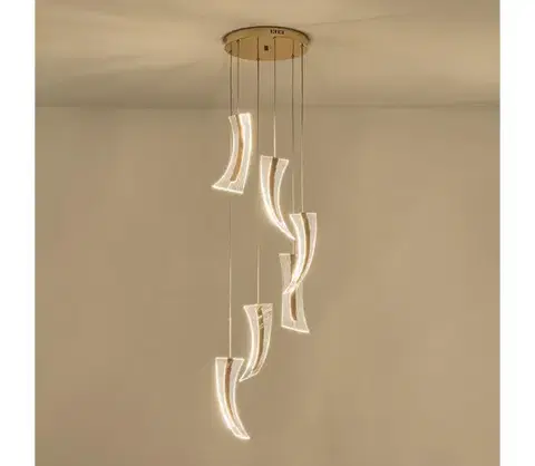 Svietidlá Eurolamp LED Luster na lanku FIRENZE 6xLED/10W/230V 3000K 144-15045