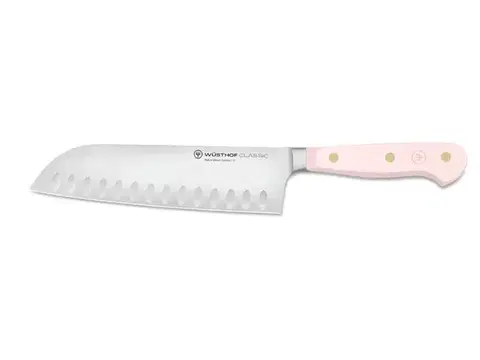 Nože do kuchyne Santoku WÜSTHOF Nôž santoku Wüsthof CLASSIC Colour - Pink Himalayan, 17 cm 