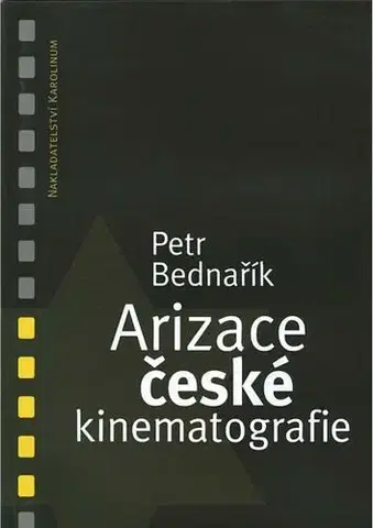 Divadlo - teória, história,... Arizace české kinematografie
