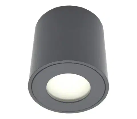 Svietidlá  Vonkajšie bodové svietidlo FARA 1xGU10/30W/230V IP54 čierne SKU047068