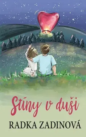 Young adults Stíny v duši - Radka Zadinová