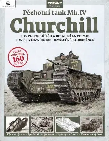 Armáda, zbrane a vojenská technika Pěchotní tank Mk.IV Churchill - Nigel Montgomery