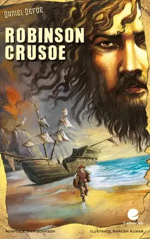 Komiksy Robinson Crusoe - Daniel Defoe,Naresh Kumar