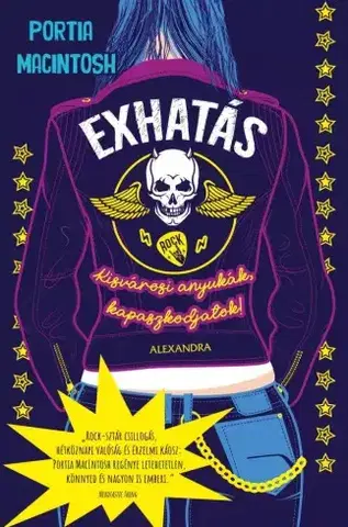 Romantická beletria Exhatás - Portia MacIntosh