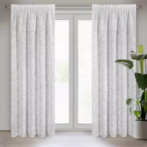 Závesy do spálne Záves RUBI 140X270 na páske 401374