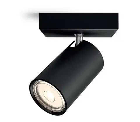 Svietidlá Philips 50591/30/PN - Bodové svietidlo MYLIVING KOSIPO 1xGU10/5,5W/230V 50591/30/PN