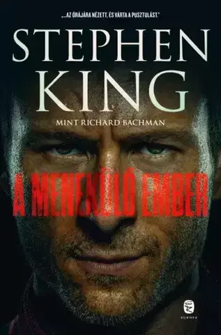 Sci-fi a fantasy A menekülő ember - Stephen King