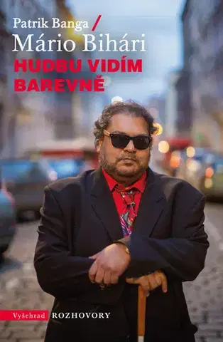 Česká beletria Hudbu vidím barevně - Patrik Banga