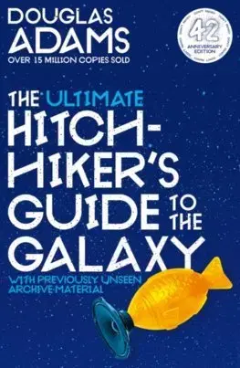 Sci-fi a fantasy The Ultimate Hitchhikers Guide to the Galaxy - Douglas Adams
