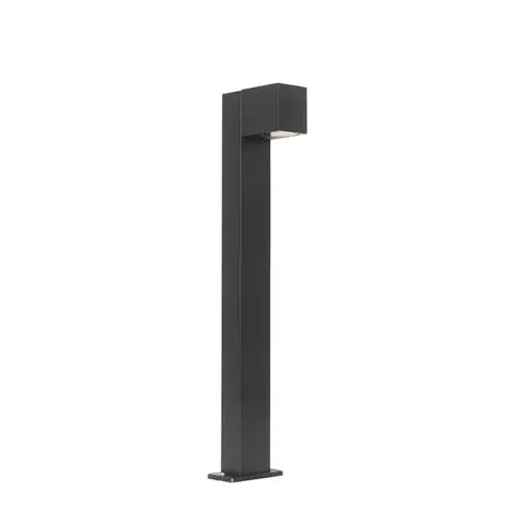 Zahradne stlpove lampy Inteligentná stojaca vonkajšia lampa čierna 65 cm IP44 vrátane Wifi GU10 - Baleno