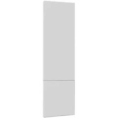 Kuchynské skrinky Čelo skrinky Luxeo F16-D40SP tenký rám white