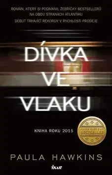 Detektívky, trilery, horory Dívka ve vlaku - Paula Hawkins