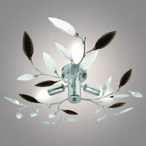 Lampy do obývačky Luster Gray P749A-3 PL3