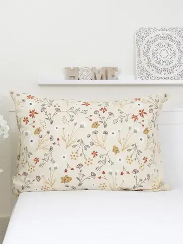 Dekoračné obliečky MKLozkoviny.sk Flanelová obliečka na vankúš 70 x 90 cm - Vanessa-  -