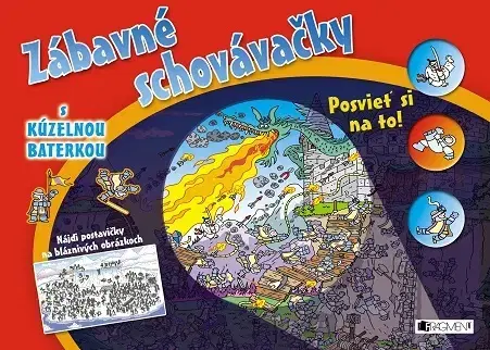Pre deti a mládež - ostatné Zábavné schovávačky s kúzelnou baterkou - Emiliano