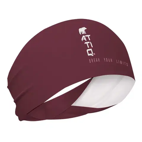 Čelenky Športová čelenka Attiq Light na vrkoč Dusty Rose 2