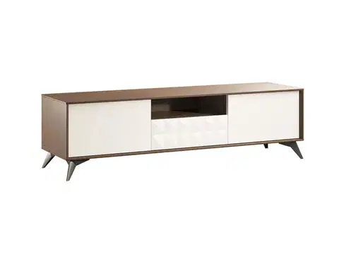 TV stolíky TARANKO Zoom ZO-RTV/M tv stolík Savana mat / dub Zoom
