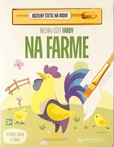 Pre deti a mládež - ostatné Nechaj ožiť farby - Na farme