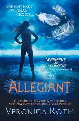 Cudzojazyčná literatúra Allegiant - Veronica Roth