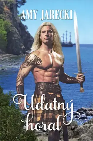Romantická beletria Udatný horal - Amy Jarecki