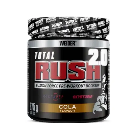 Pre-workouty Weider Total Rush 2.0 kola