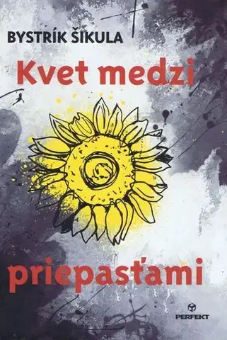 Slovenská beletria Kvet medzi priepasťami - Bystrík Šikula