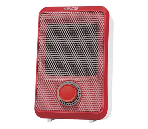 Predlžovacie káble Sencor - Teplovzdušný ohrievač 600W/230V červená/biela 41008543